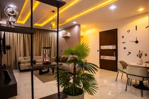 Luxury 2-Bedroom Serviced Apartment