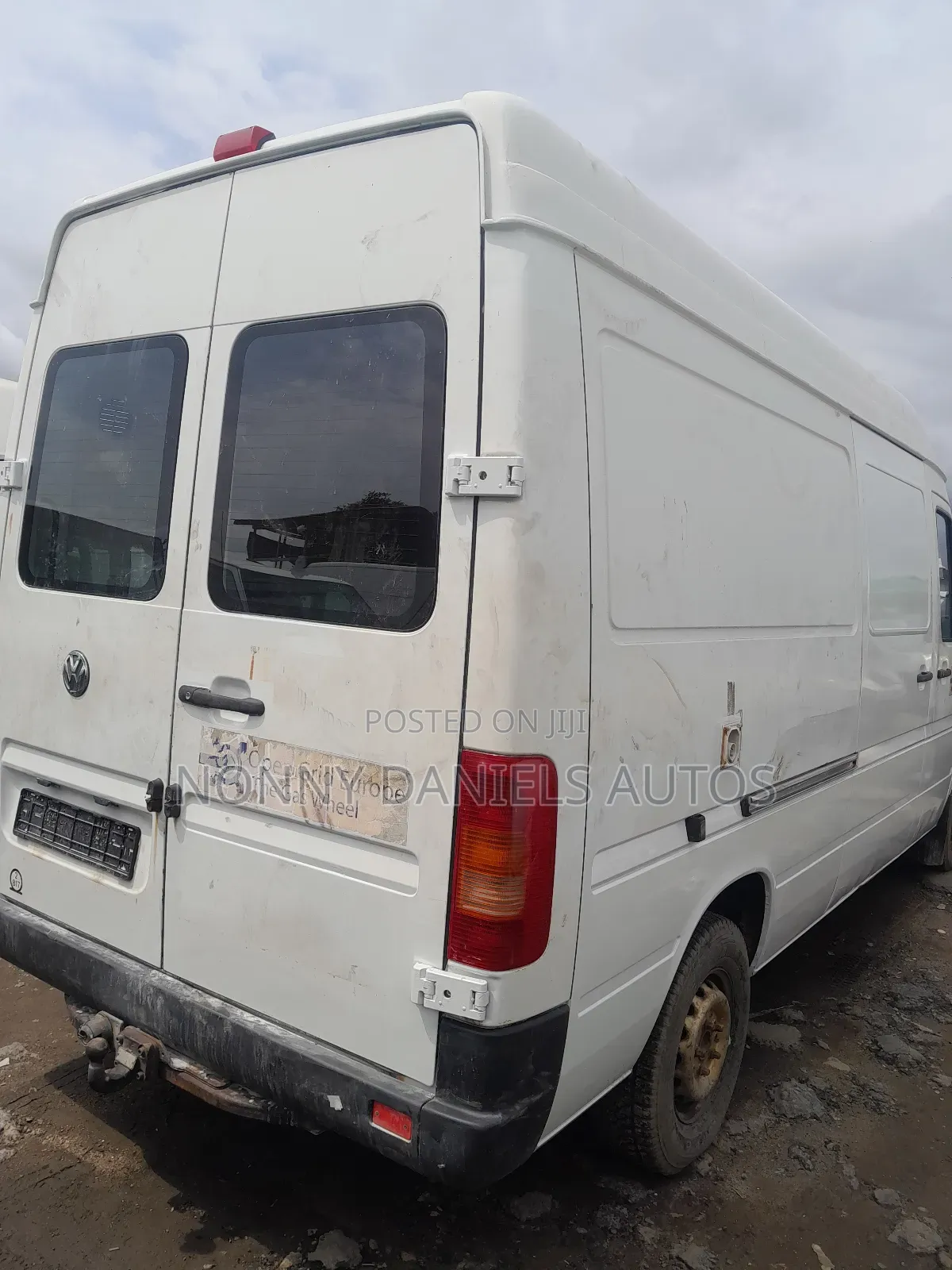 Volkswagen LT 2006 White