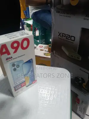 New Itel A90 64 GB Black