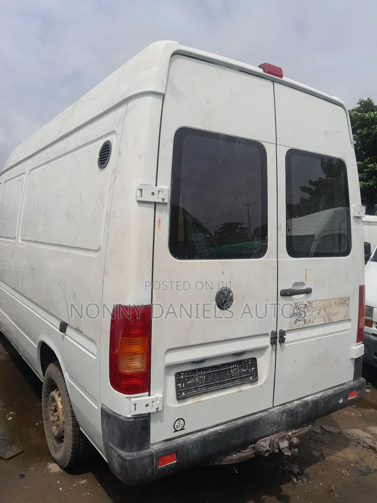Volkswagen LT 2006 White