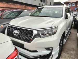 Toyota Land Cruiser Prado 4.0 Petrol TX-L 2021 White