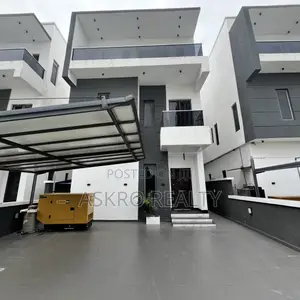 5 Bedroom Shortlet With City View, Snooker Board and Ps5.