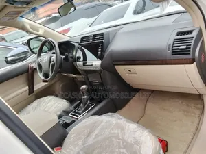 Toyota Land Cruiser Prado 4.0 Petrol TX-L 2021 White
