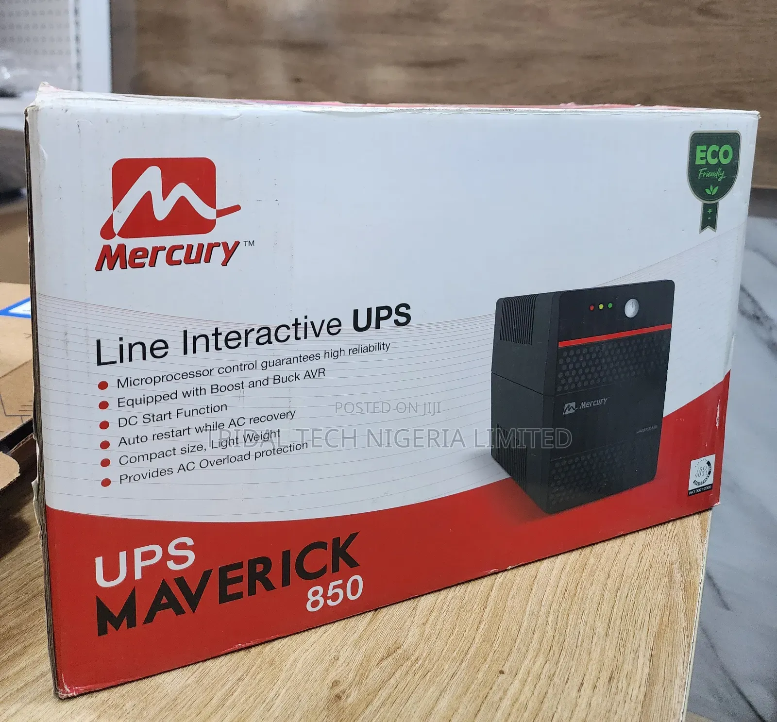 Ups Maverick 850