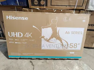 Hisense 58 A6 Series
