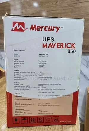Ups Maverick 850