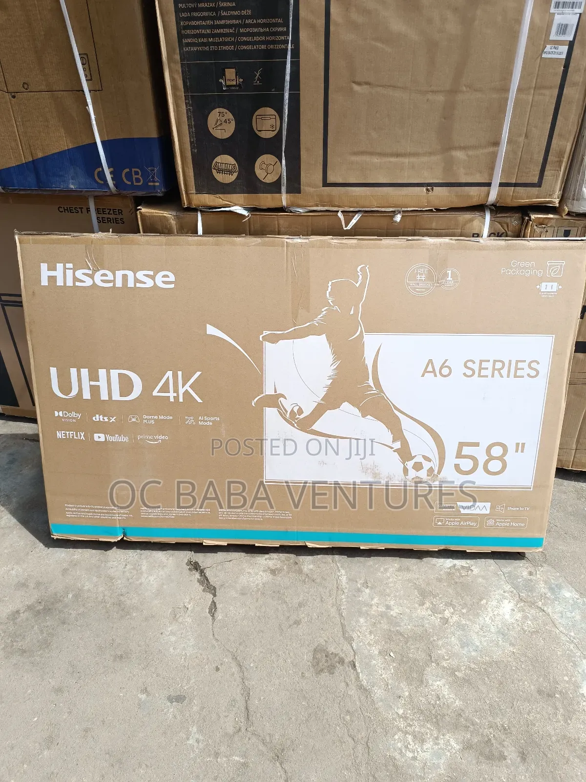 Hisense 58 A6 Series