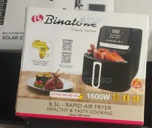 Binatone 6.5 Litres (Baf-6500) Air-fryer