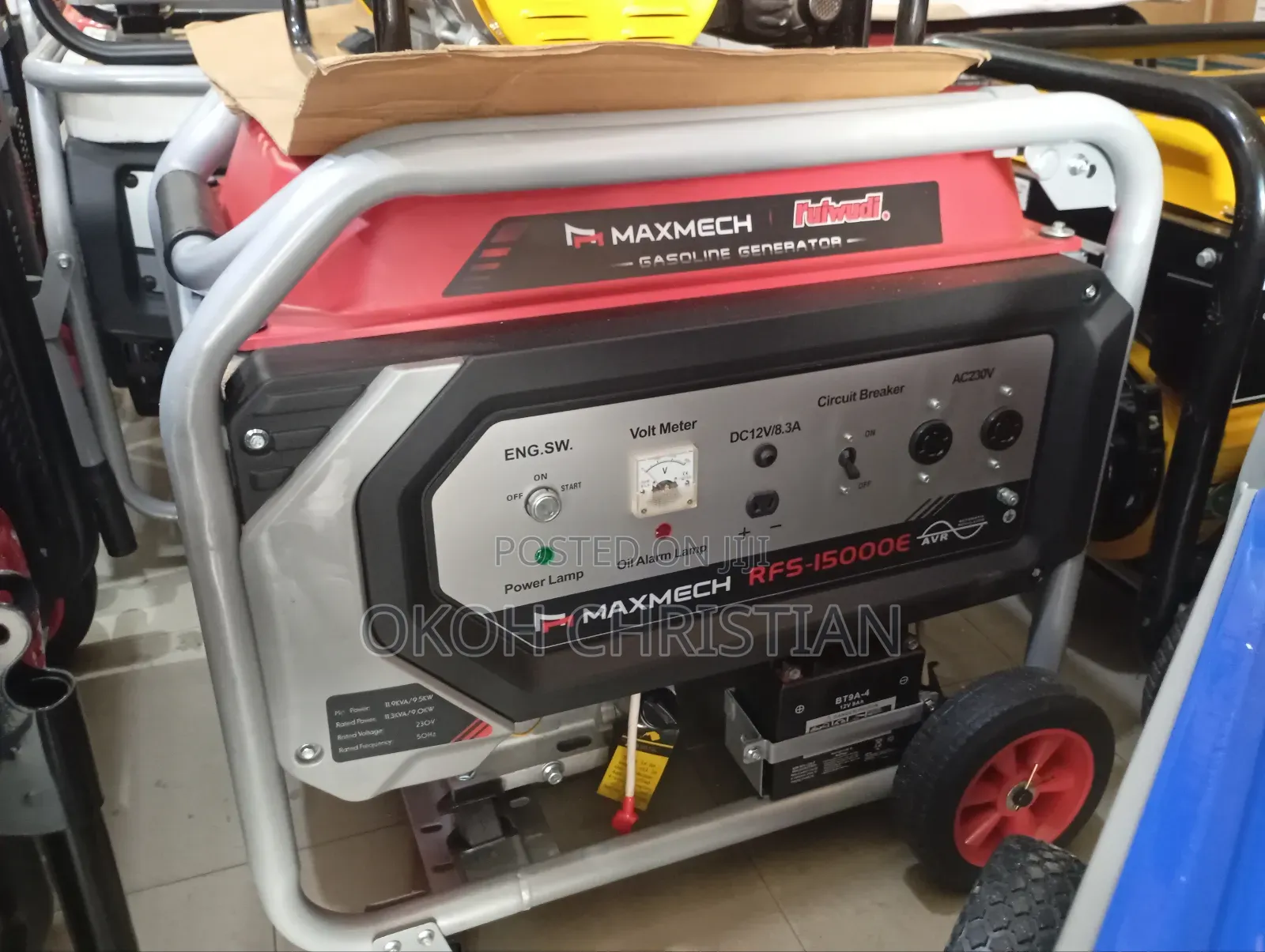 Maxmech Generator RFS-15000