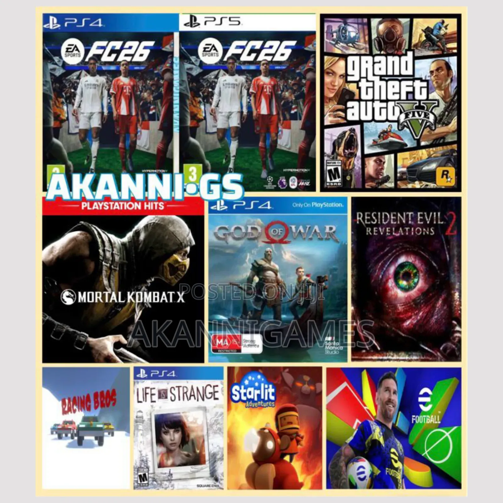 Ps4 Package : Hits Games, Fc 27