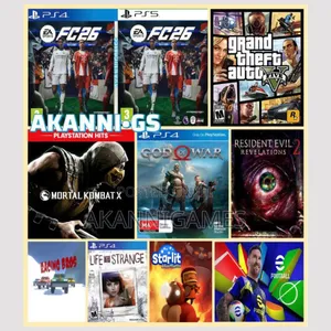 Ps4/Ps5 Package : Hits Games, Fc 26