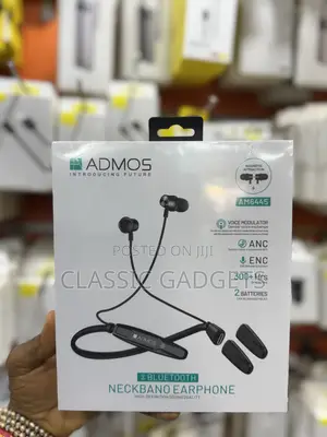 Admos Am6445 Bluetooth Neckband Wireless Anc Earphones