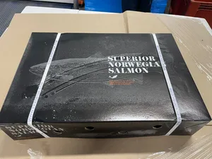 Norwegian Salmon Fish Available