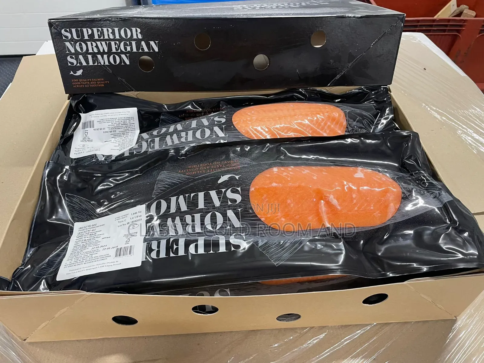 Norwegian Salmon Fish Available