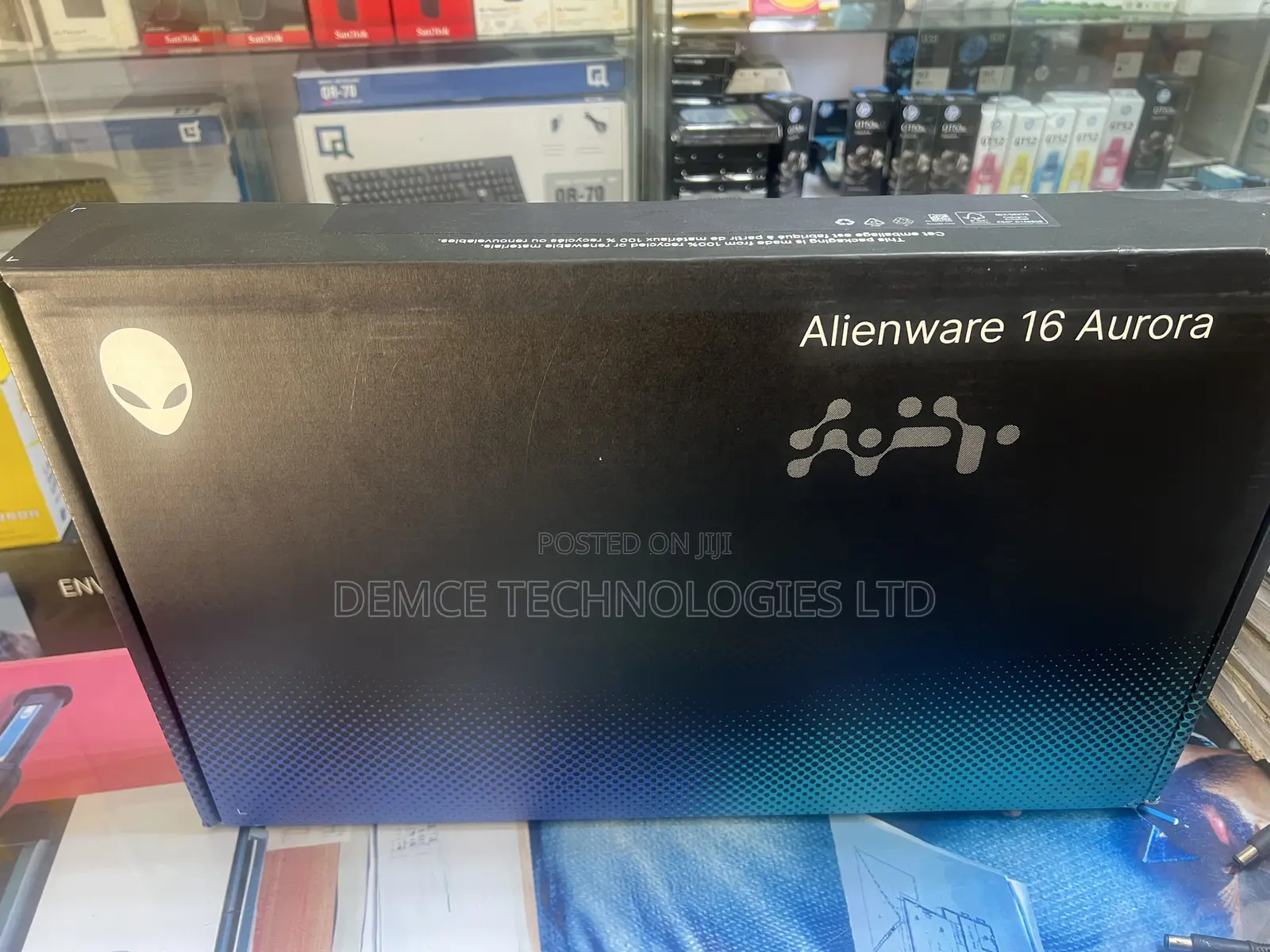 New Laptop Dell 16GB Intel Core Ultra 7 SSD 1T