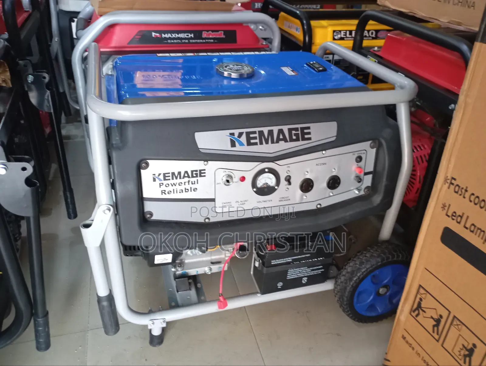 Kemage Generator