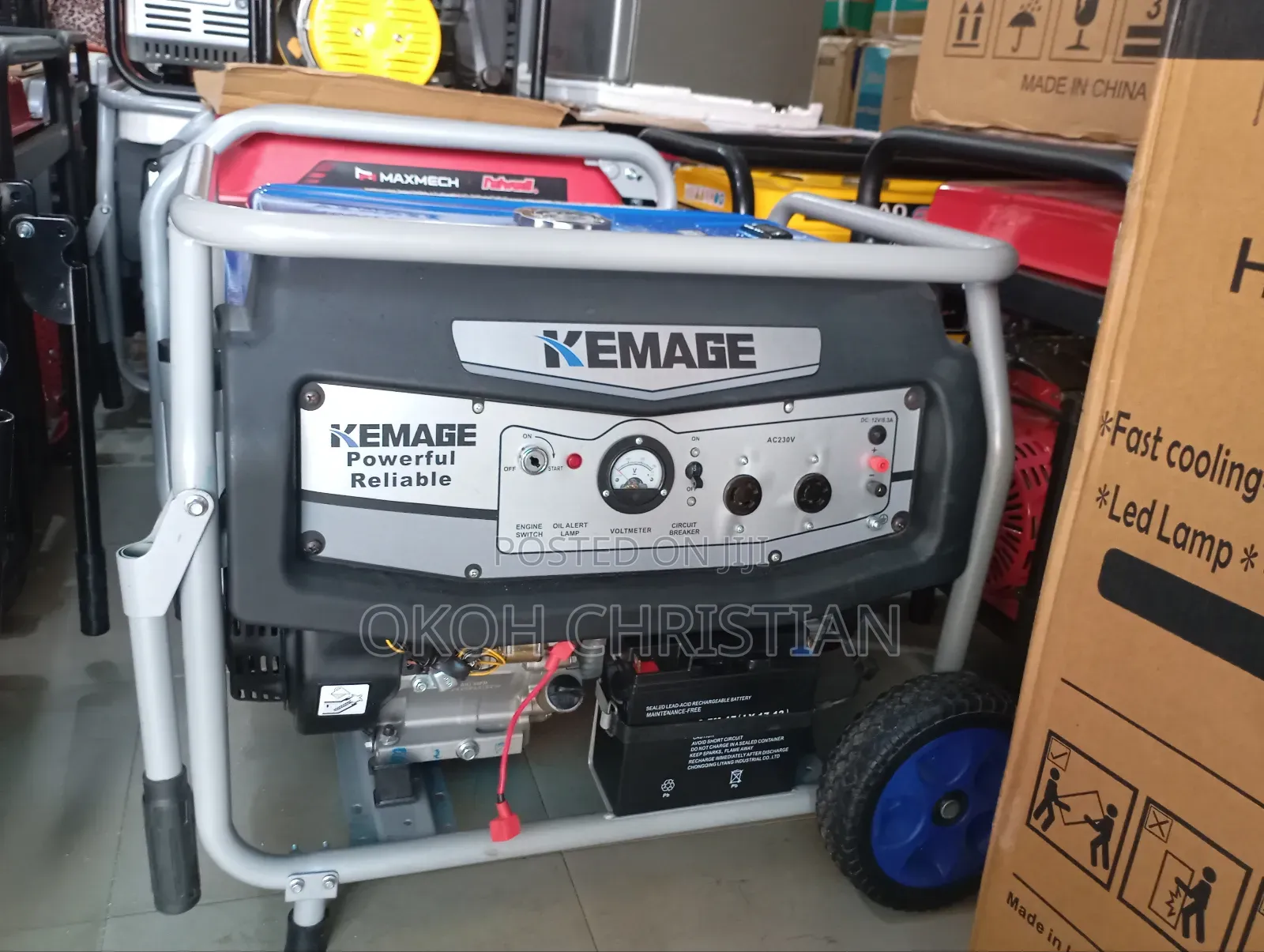 Kemage Generator