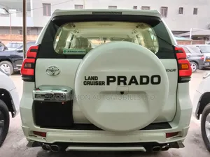 Toyota Land Cruiser Prado 4.0 Petrol TX-L 2020 White