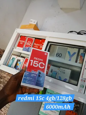 New Xiaomi Redmi 15C 4G 128 GB