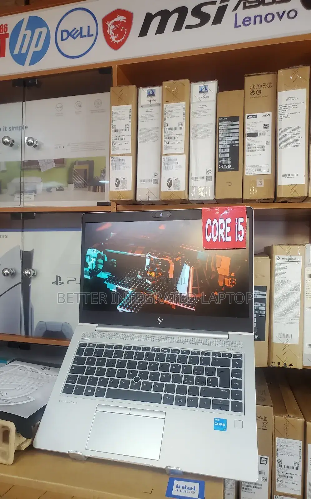 New Laptop HP ProBook 440 G2 8GB Intel Core i5 SSD 512GB