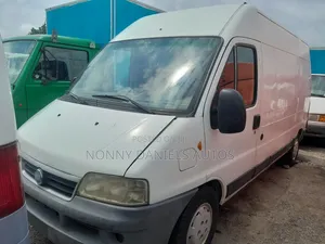 Fiat Ducato 2002 White