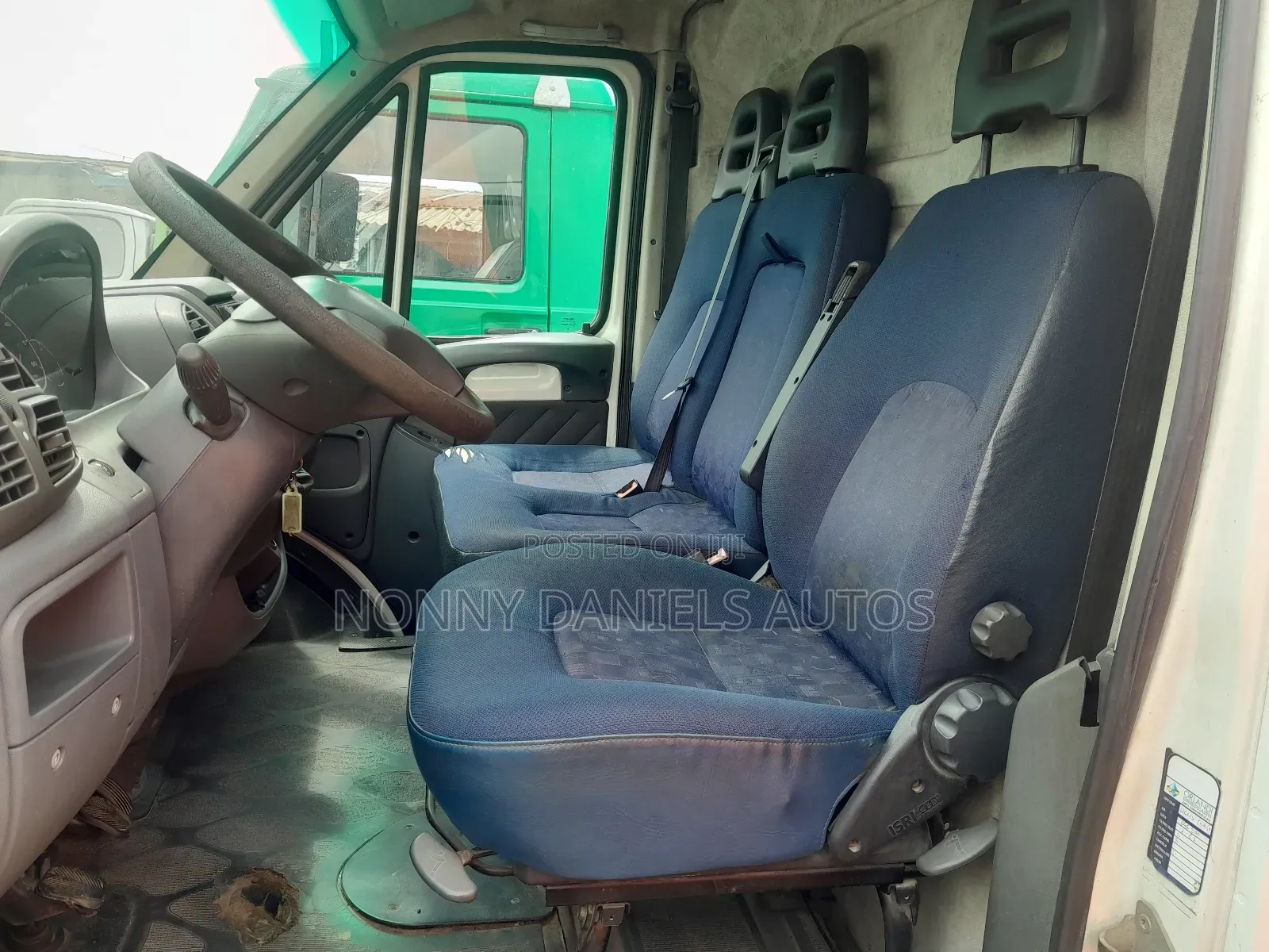 Fiat Ducato 2002 White