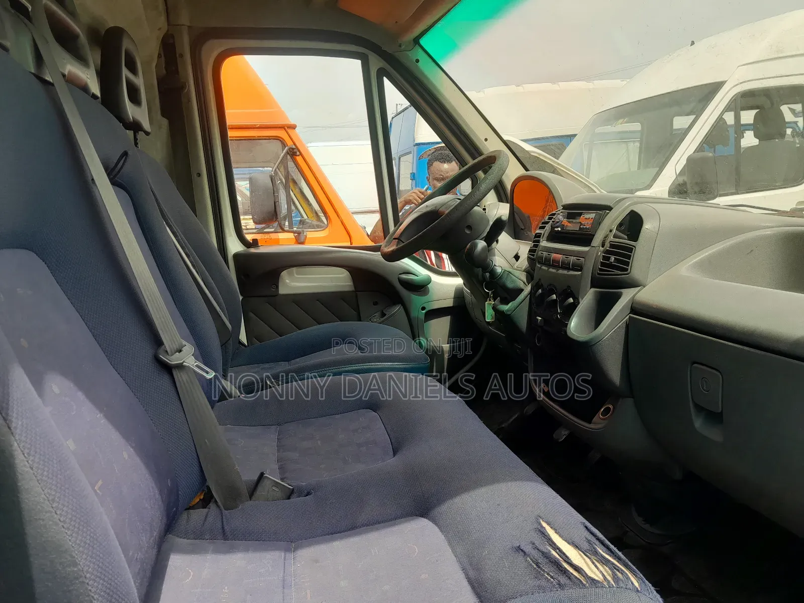 Fiat Ducato 2002 White