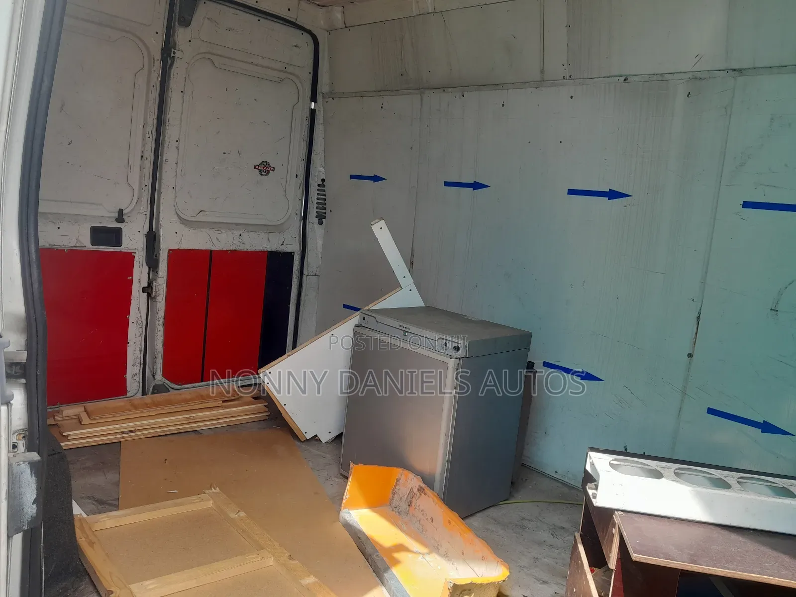 Fiat Ducato 2002 White