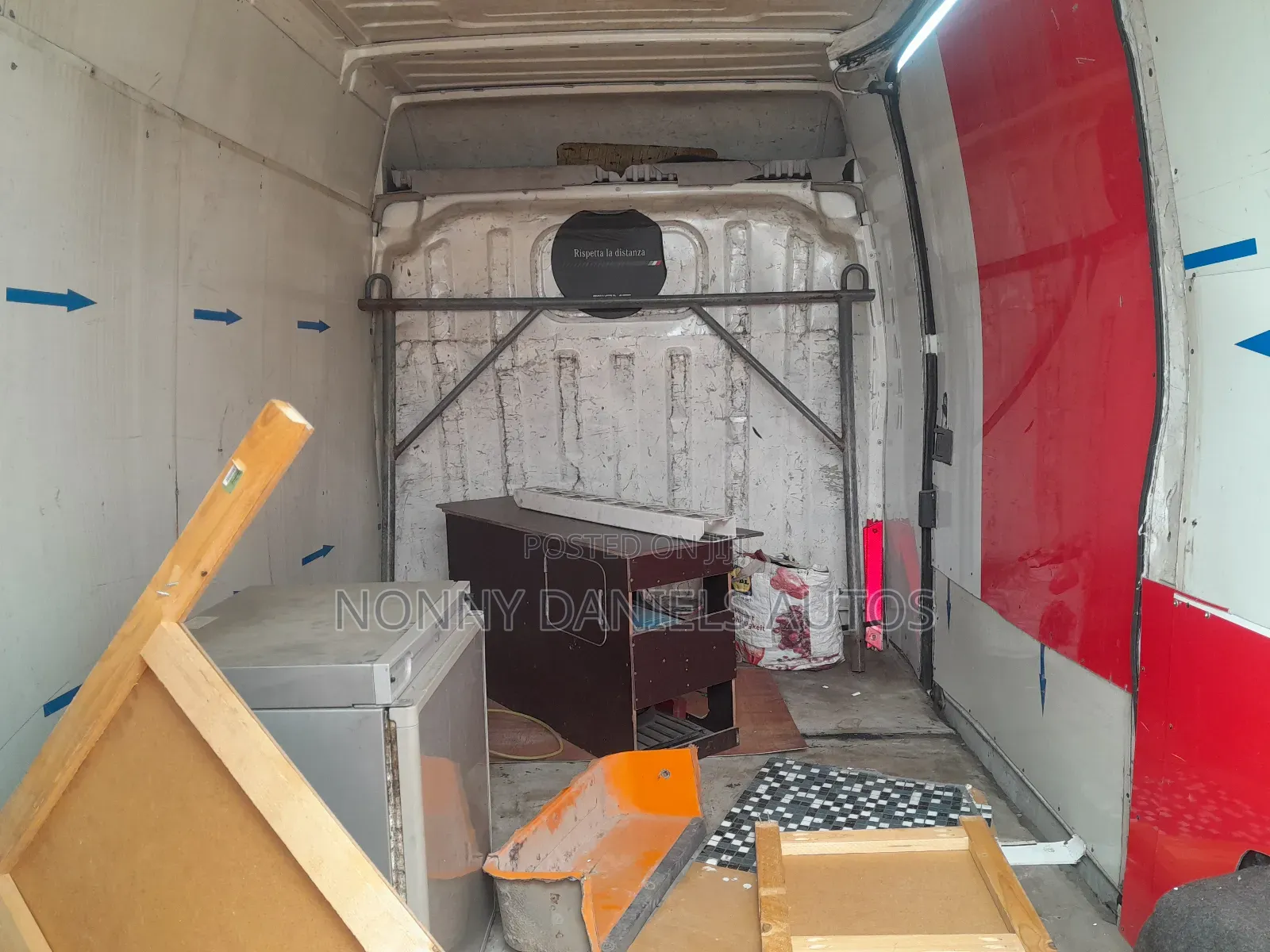 Fiat Ducato 2002 White