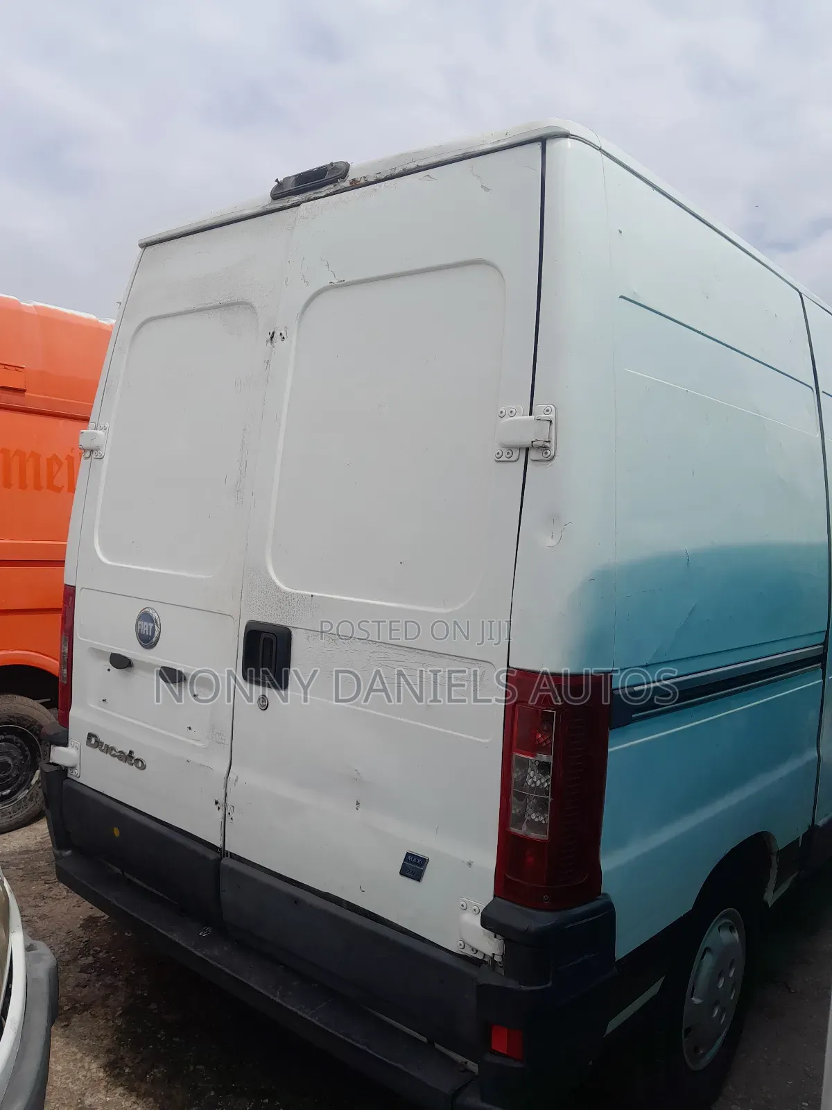 Fiat Ducato 2002 White