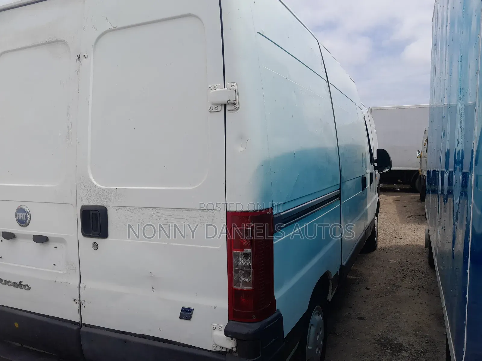 Fiat Ducato 2002 White