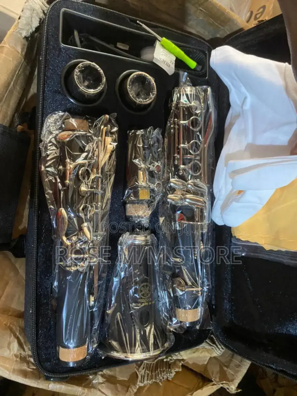 Professional Clarinet(Yamaha) Complete Set