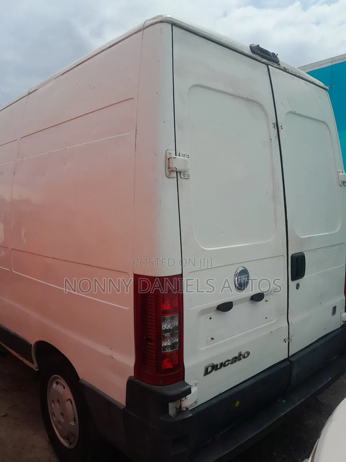 Fiat Ducato 2002 White