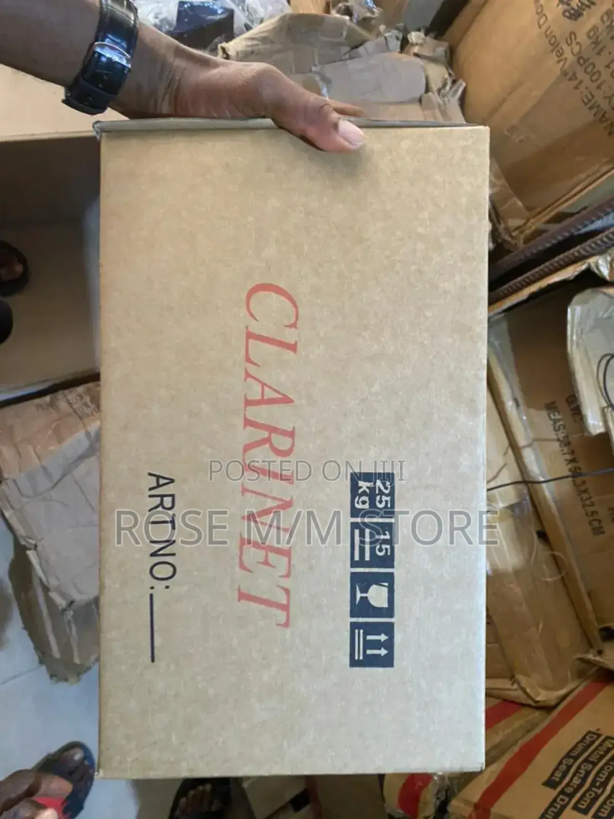 Professional Clarinet(Yamaha) Complete Set
