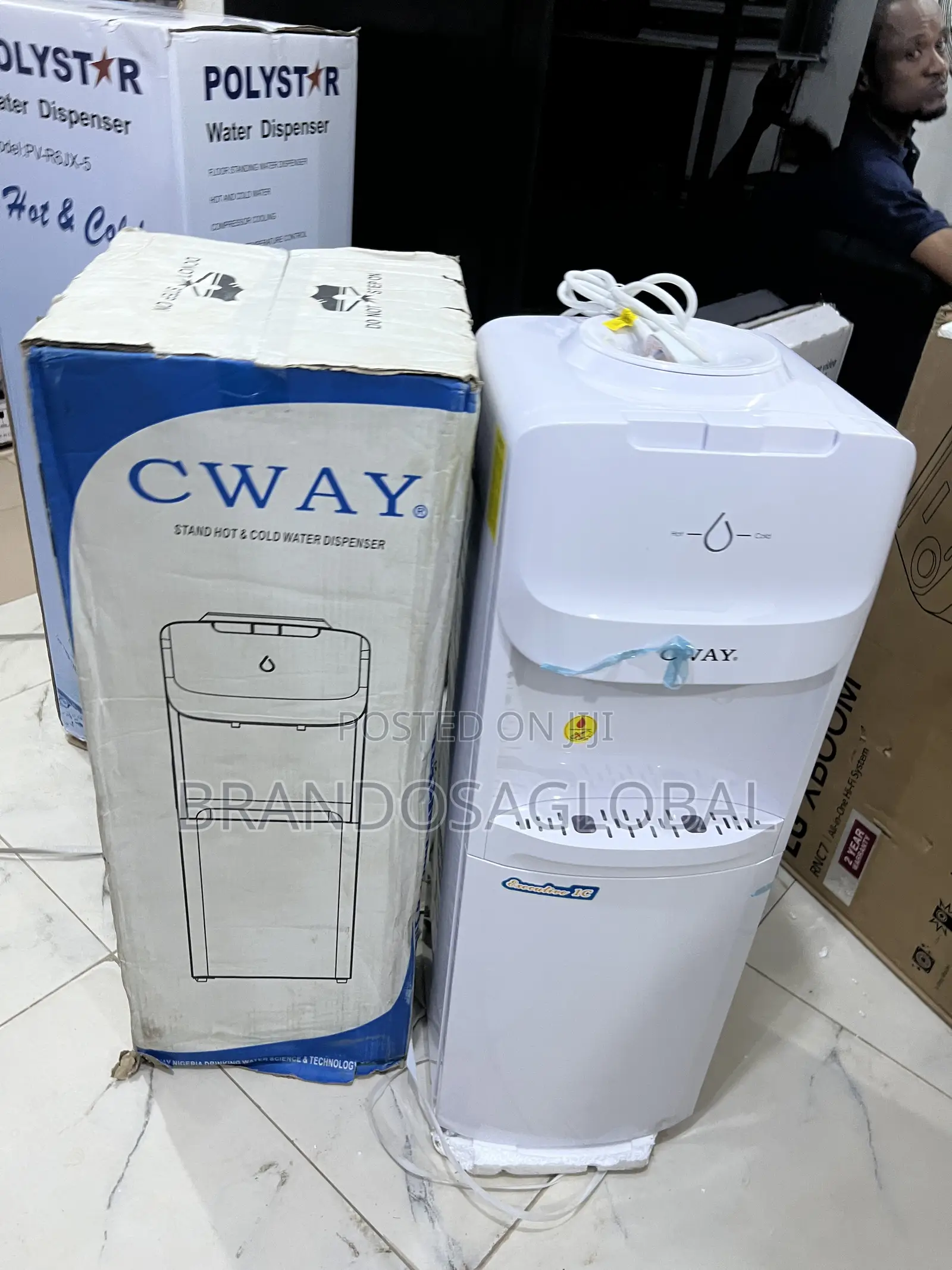 Cway Hot Cold Dispenser – Model 58b24hl With Easy Setup