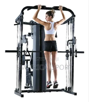 Multi Purpose Squat Rack