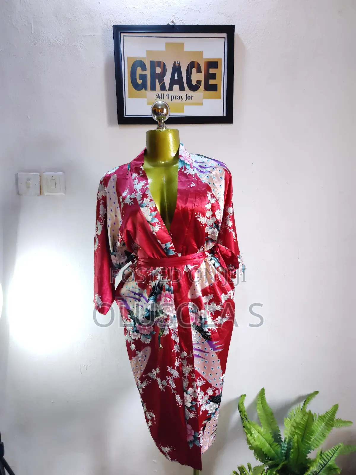 Beautiful Silk Robes