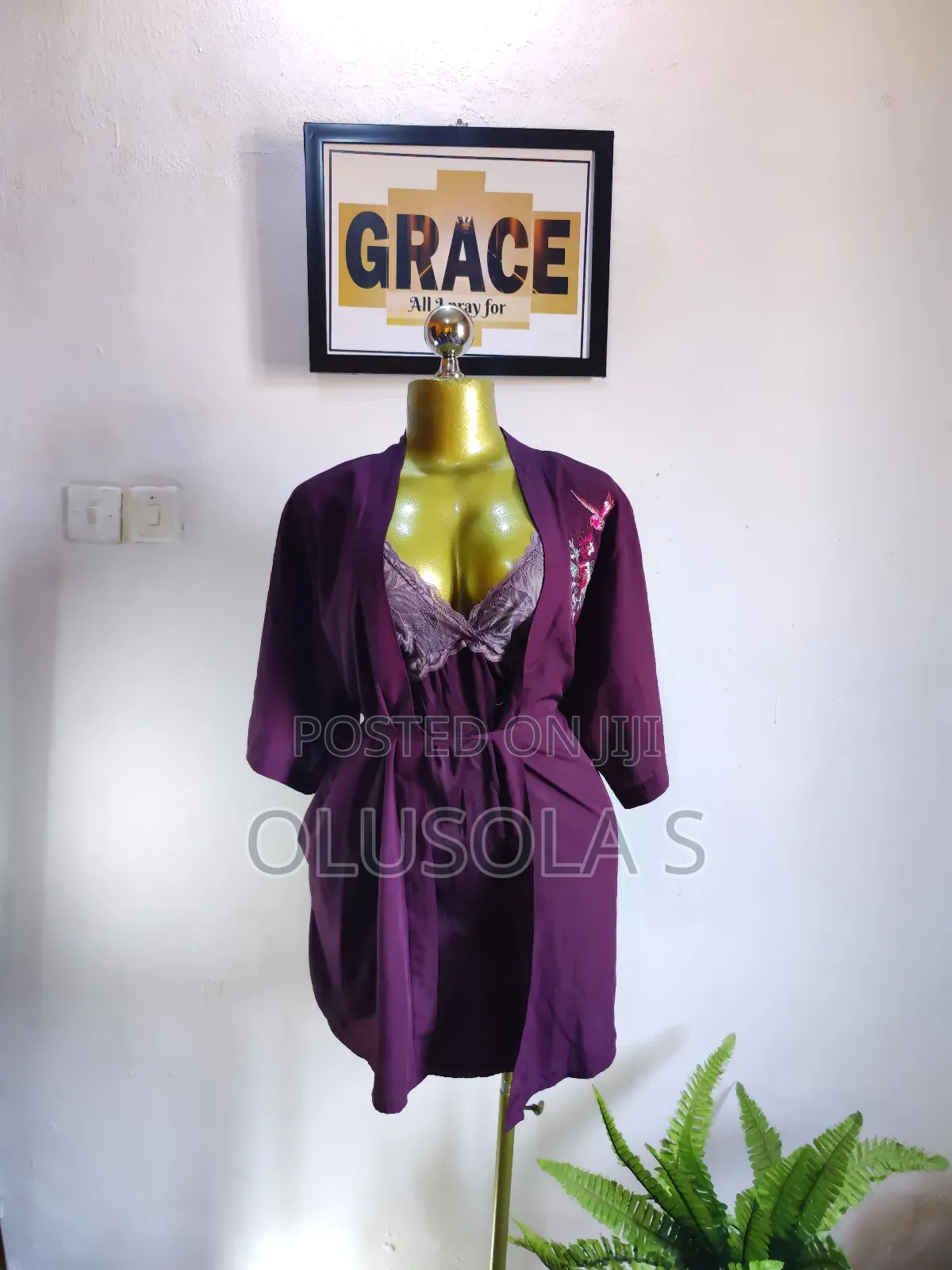 Beautiful Silk Robes