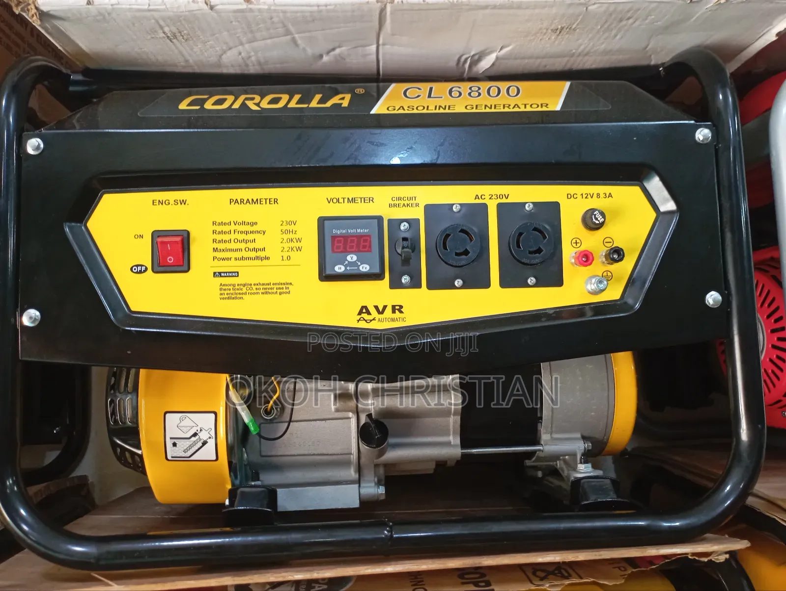 Corolla Generator