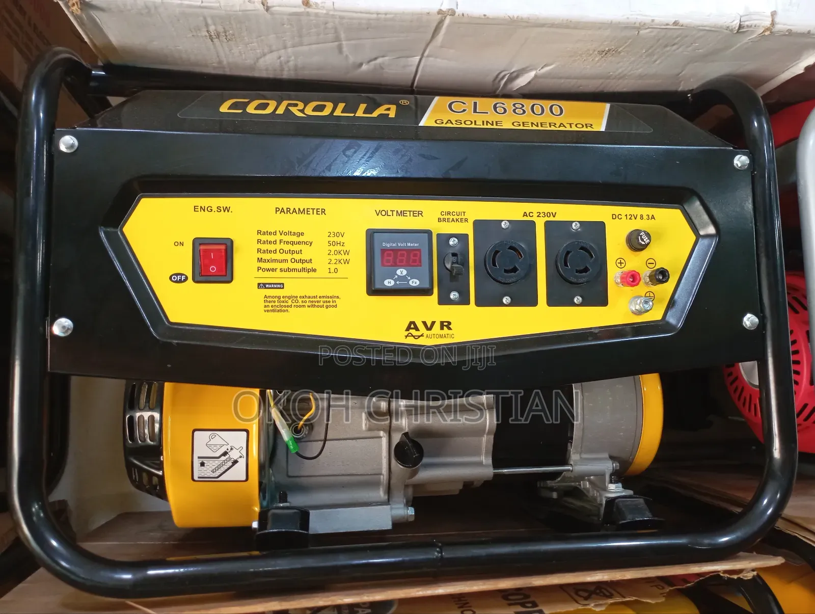 Corolla Generator