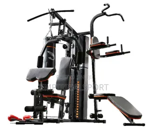 Multi Purpose 3 Station Gym