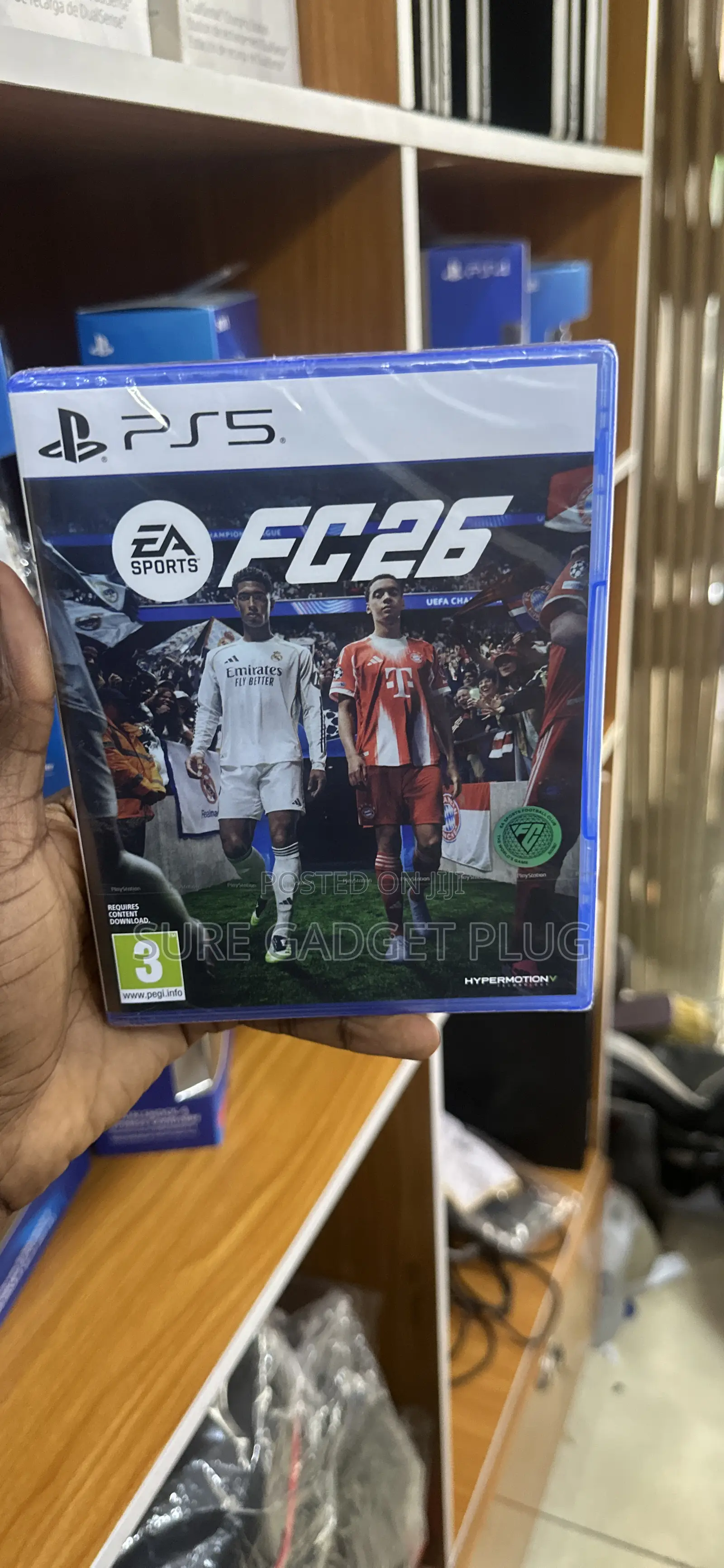 Fc26 on Playstation 5