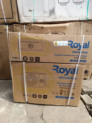 Royal Wind Free Premium Inverter Ac