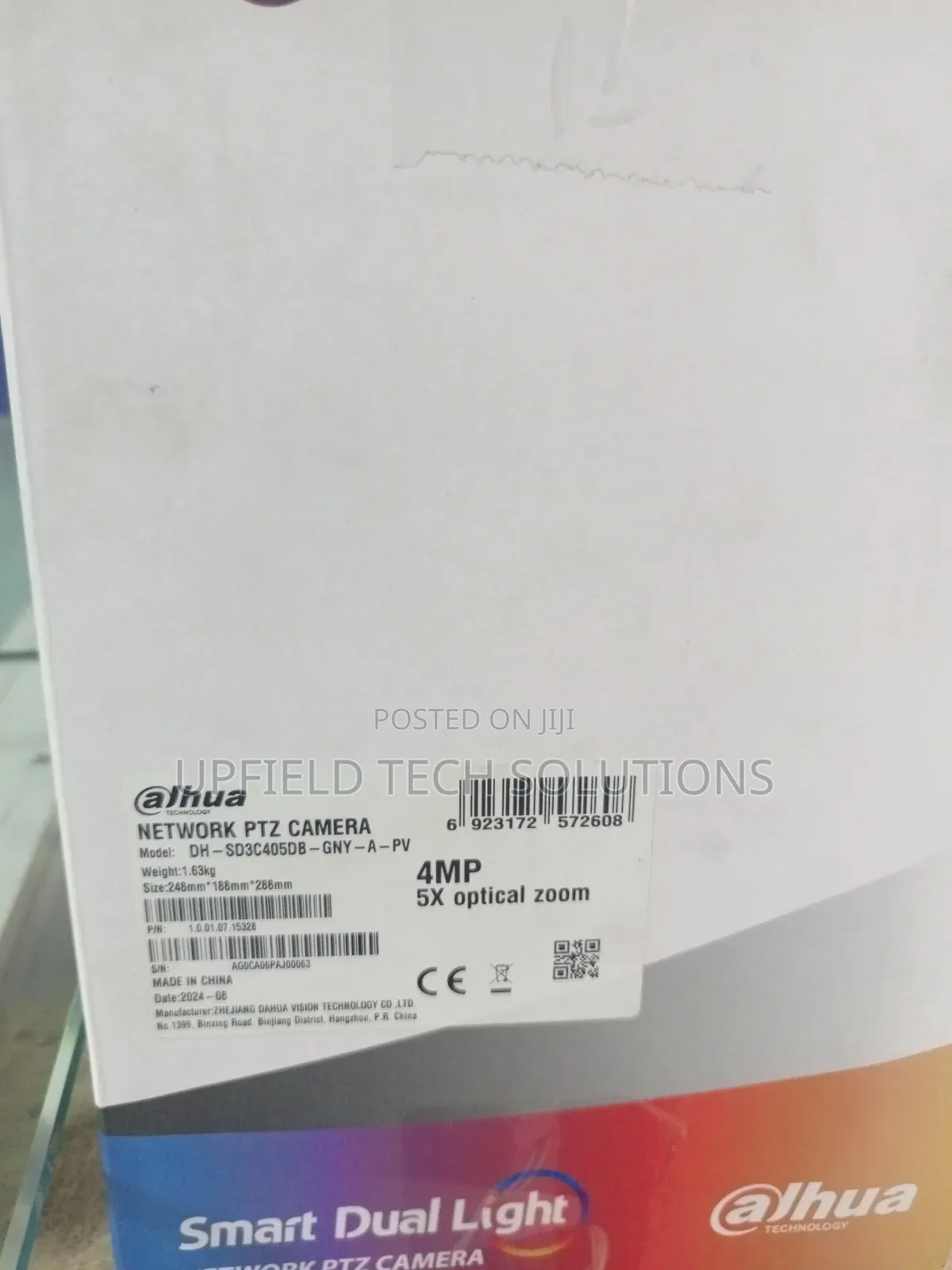 4mp Smart Dual-Light Ip Mini PTZ