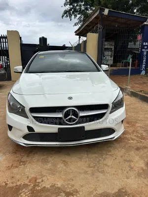 Mercedes-Benz CLA-Class 2018 White