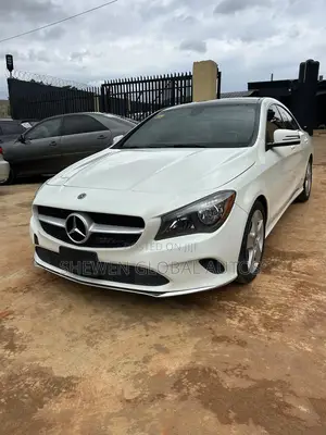 Mercedes-Benz CLA-Class 2018 White