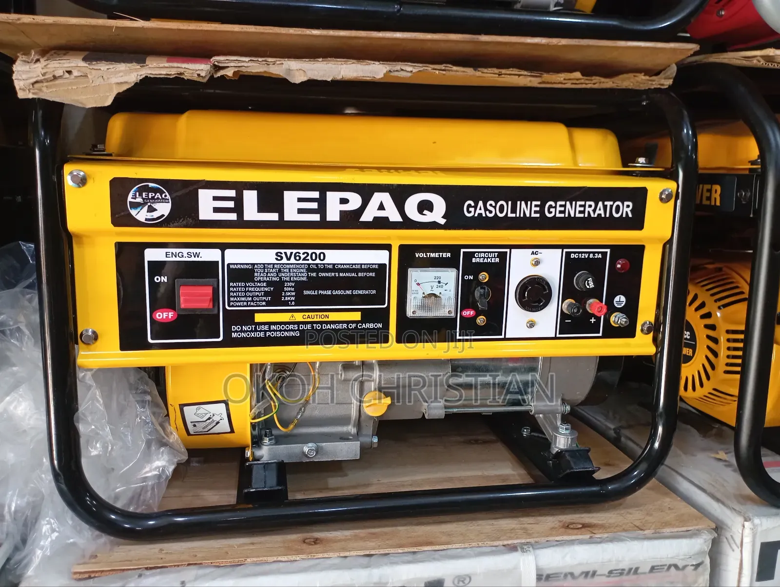 Elepaq Generator