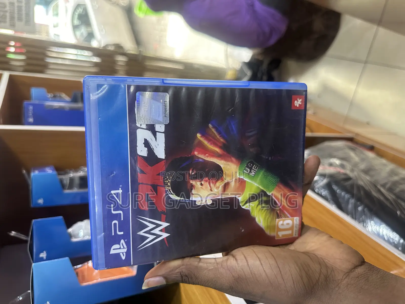 W2k23 Playstation 4