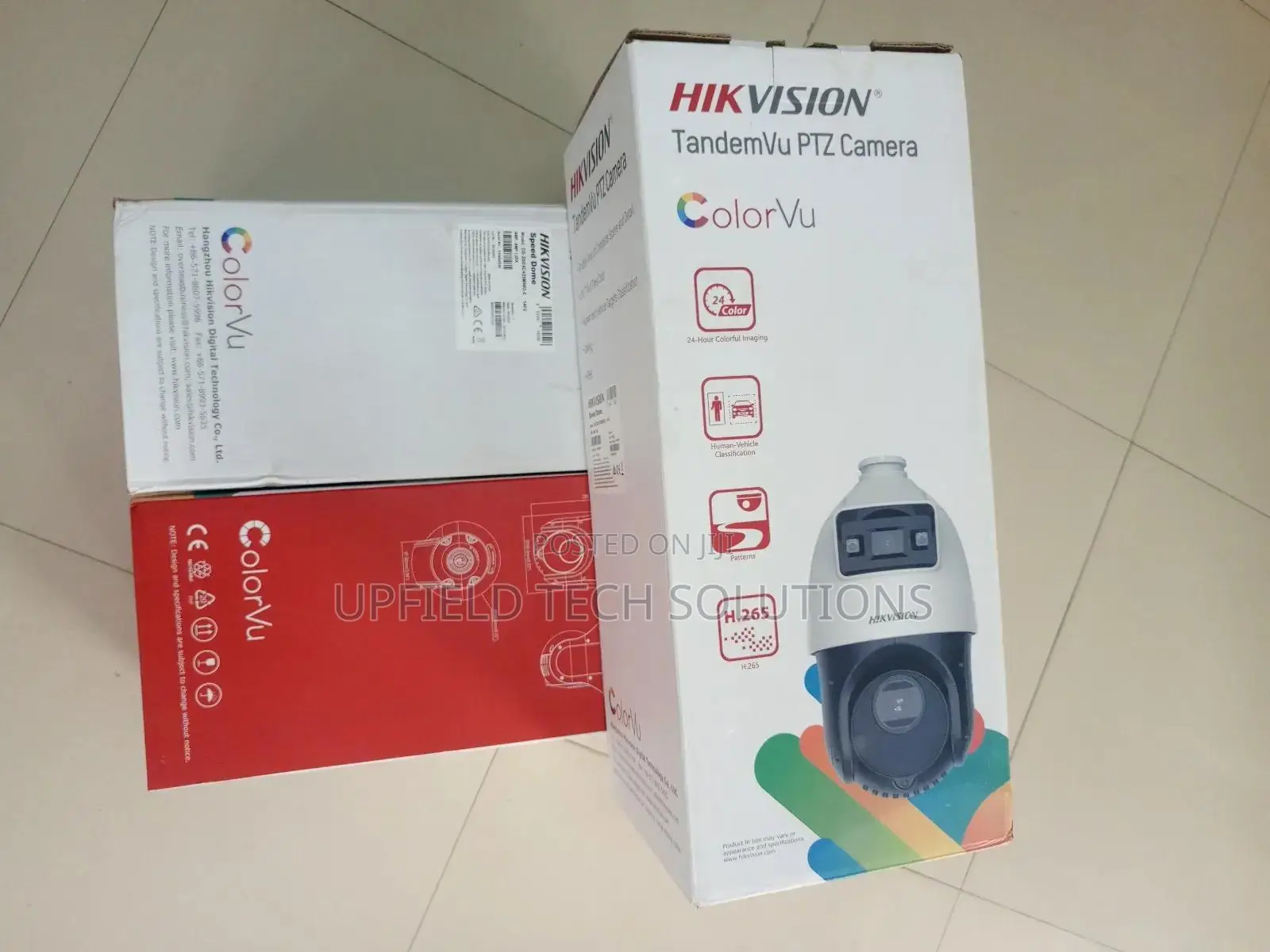 4mp 25x Tandemvu (Dual Lens) PTZ