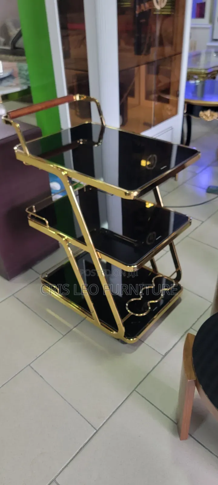 Quality Nice Three Step Trolley